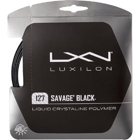 Luxilon Savage 127 Tennis String - Set and 200m Reel