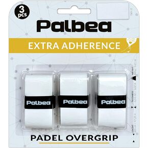Padel Overgrip - تتوفر خيارات متعددة للحزمة - شريط قبضة مضرب تنس Padel - قبضة إضافية وامتصاص عالي للعرق - غير قابل للانزلاق وملمس ناعم - قبضة Padel مقطوعة مسبقًا - مثالية للبادل والتنس.