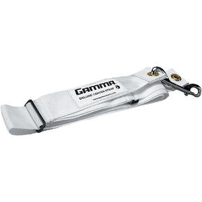 Gamma Deluxe Center Strap, White