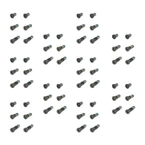 Silver Screws 60PCS 10 Sets Bottom Case Screws Pentalobe P5 923-01099 Replacement Compatible with MacBook Pro 13" Retina A1708 2016 2017 A2159 2019, A2289 M1 A2338 2020 (Silver)