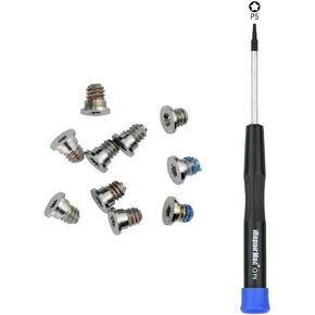 Bottom Case Screw Set and Pentalobe Screwdriver for MacBook Retina 13" (A1425, A1502) and 15" (A1398) in Saudi Arabia
