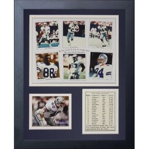 مجموعة صور مؤطرة من Legends Never Die Dallas Cowboys 1992 Super Bowl Champions، مقاس 11 × 14 بوصة، (11563U)