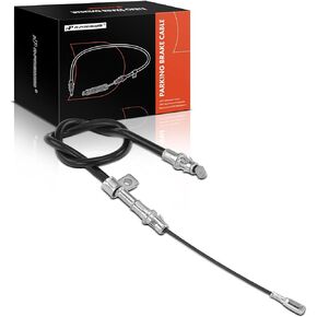 مجموعة كابل فرامل انتظار الجانب الأمامي A-Premium متوافقة مع موديلات Jeep: WJ Series Grand Cherokee 2000 2001 2002 2003 2004 - استبدال # 52128243AA، 52128243AD in Kuwait