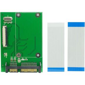 chenyang SATA to 40 Pin ZIF CE 1.8 Inch SSD HDD Adapter Board with LIF Flat Cable