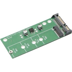 JIUWU AD905A SATA III 3 to M.2 (NGFF) SSD 7+5 Pin Connector Converter Adapter Card (Not Support NVME)