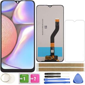 LCD Screen Replacement Touch Display Digitizer Assembly for Samsung Galaxy A10s A107 2019 SM-A107F SM-A107M A107F/DS A107M/DS 6.2 inch(Black)