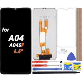 LCD Screen Replacement Touch Digitizer Display Assembly for Samsung Galaxy A04 A045 A045F SM-A045F 6.5"