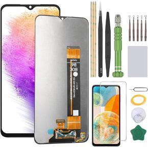 Screen for Samsung Galaxy A23 5G LCD Display Replacement for Samsung Galaxy A236U Touch Screen Digitizer Assembly(Not for A235F)
