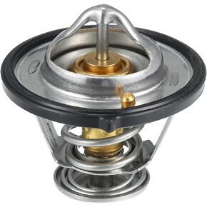 X AUTOHAUX 25500-23001 Engine Coolant Thermostat Housing Assembly for Hyundai Tucson 2005-2015 for Hyundai Sonata Elantra Accent
