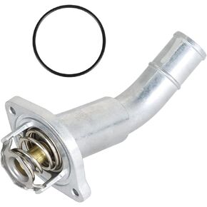 Thermostat Housing Replacement for Buick Chevy Olds Saab Rainier Trailblazer Envoy 4.2L 2002-2009