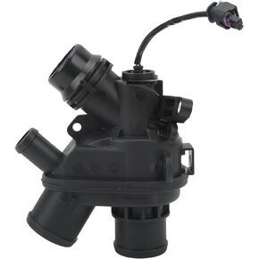 Car Thermostat Assembly LR062498 Metal Car Accessories Replacement for Land Rover LR4 Discovery 5 Thermostat Housing Assembly