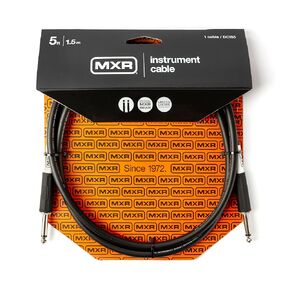 MXR Standard Instrument Cable 5 ft|1.5 m (DCIS05)