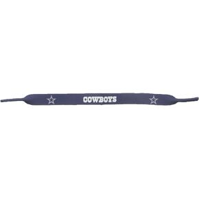 Siskiyou Sports NFL Dallas Cowboys Neoprene Sunglass Strap, Blue