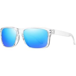 Polarized Sunglasses for Men, Square Sunglasses, Uv Resistant Sunglasses, Suitable for Outdoor Activities