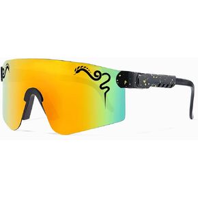 Youth Baseball Sunglasses for Men and Women, Kids Sports Skiing Polarized Sun Glasses for Boys Girls