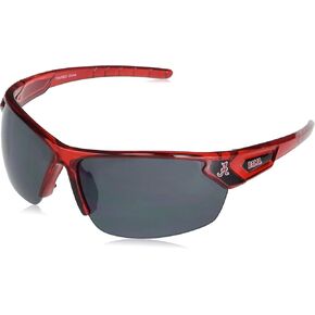 ألاباما قرمزي المد والجزر الأحمر الشفاف نظارات شمسية رجالي S12RD in Kuwait