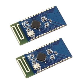 HiLetgo 2pcs JDY-33 Bluetooth Module SPP3.0+BLE4.2 Dual Mode SPP SPP-C Bluetooth Compatible to HC-05 HC-06 JDY-31 JDY-30 Slave Bluetooth 3.0 (PIN)
