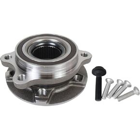 513301 Front/Rear Wheel Hub and Bearing Assembly Compatible with Audi A4 A5 A6 RS5, RS7, A4 Quattro A5 Quattro A6 Quattro A7 Quattro A8 Quattro, Allroad, Q5, SQ5, S4, S5, S6, S7, S8