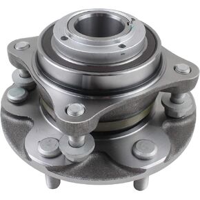 515040 2WD Only Front Wheel Bearing and Hub Assembly Compatible with 03-16 Toyota 4Runner, 07-09 Toyota FJ Cruiser, 05-17 Toyota Hilux, 05-19 Toyota Tacoma 6Lugs w/ABS