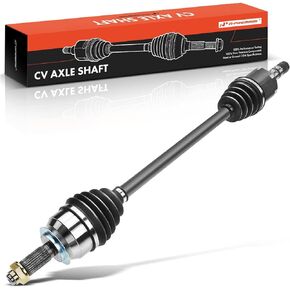 A-Premium Pair (2) Front CV Axle Shaft Assembly Compatible with Subaru Forester 2014 2015 2016 2017 2018, H4 2.0L 2.5L, Driver and Passenger Side
