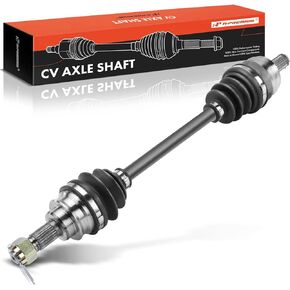 A-Premium Pair (2) Rear CV Axle Shaft Assembly Compatible with Honda Rincon 650 2003-2005, Rincon 680 2006-2022, Driver and Passenger Side, Replace# 42220-HN8-003