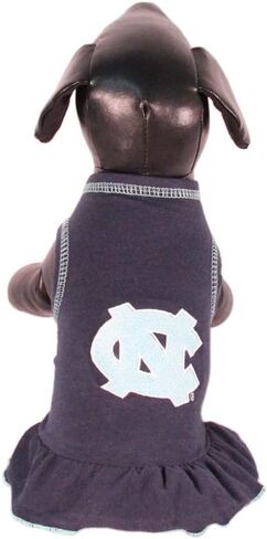 NCAA North Carolina Tar Heels Cheerleader Dog Dress in Saudi Arabia