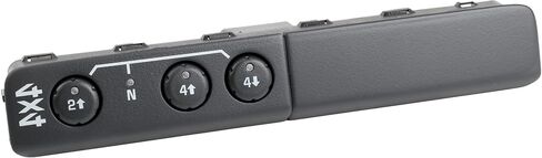 GM Genuine Parts 10384440 Transfer Case Selector Switch, Ebony in Saudi Arabia