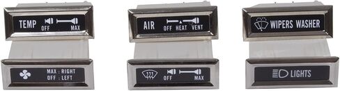 OMIX-Ada | 13319.01 | Indicator Light Kit | OE Reference: 5752813K | Fits 1976-1986 Jeep CJ7 / CJ8 in Saudi Arabia