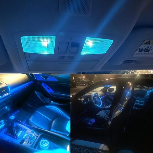 Alla Lighting 31mm DE3021 DE3022 LED Festoon Bulbs, 6000K Xenon White CAN-Bus Interior Dome, Map, Trunk, Step Courtesy Lights Lamps in Saudi Arabia