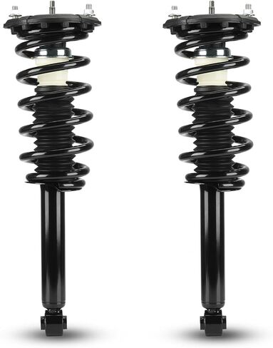 Rear Left & Right Side Strut w/Coil Spring Shock Absorbers for 2000-2001 Infiniti I30, 2002-2004 Infiniti I35, 2000-2003 Nissan Maxima - 171327 181327 (Set of 2) in Saudi Arabia