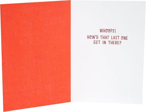 Hallmark Shoebox Funny Birthday Card for Husband (Loved Me) (349RZF1020) in Saudi Arabia