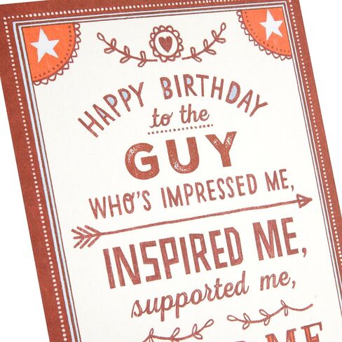 Hallmark Shoebox Funny Birthday Card for Husband (Loved Me) (349RZF1020) in Saudi Arabia