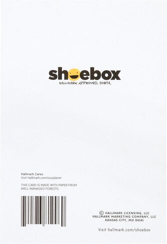 Hallmark Shoebox Funny Birthday Card for Husband (Loved Me) (349RZF1020) in Saudi Arabia