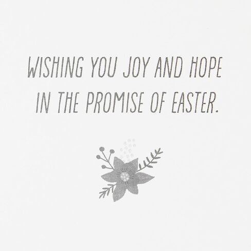 DaySpring Pack of Religious Easter Cards, Alleluia (8 Cards with Envelopes) in Saudi Arabia