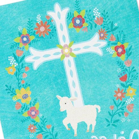 DaySpring Pack of Religious Easter Cards, Alleluia (8 Cards with Envelopes) in Saudi Arabia