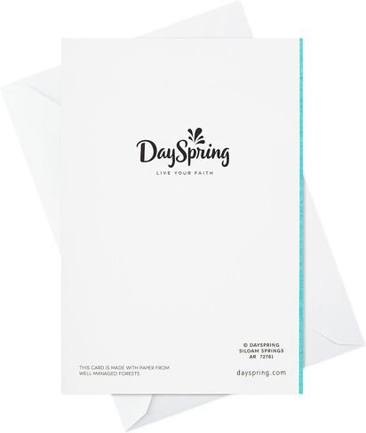 DaySpring Pack of Religious Easter Cards, Alleluia (8 Cards with Envelopes) in Saudi Arabia
