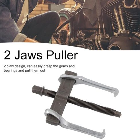 2 Jaws Puller, Bearing Gear Puller Adjustable Removal Tool Puller Professional Level Industrial Supplies Device for Auto Car Repair Hand Tools Machine Repair (6 Inches) in Saudi Arabia
