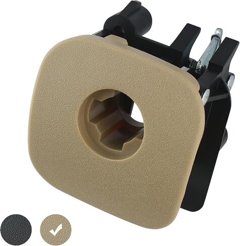 APPERFiT Glove Box Latch 15924033 (Cashmere) Compatible with Chevy C6 Corvette Glove Compartment Door Lock Handle 2005 2006 2007 2008 2009 2010 2011 2012 2013 in Saudi Arabia
