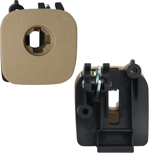 APPERFiT Glove Box Latch 15924033 (Cashmere) Compatible with Chevy C6 Corvette Glove Compartment Door Lock Handle 2005 2006 2007 2008 2009 2010 2011 2012 2013 in Saudi Arabia