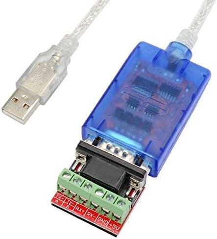 كابل محول USB إلى RS422 RS485 محول المنفذ التسلسلي مع شريحة FTDI يدعم Windows 10 و8 و7 وXP وMac مع حماية ESD (3 أقدام/1 متر) in Kuwait