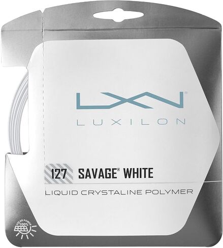 سلسلة تنس Luxilon Savage 127 - مجموعة وبكرة 200 متر in Kuwait