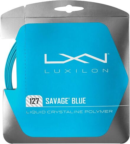 سلسلة تنس Luxilon Savage 127 - مجموعة وبكرة 200 متر in Kuwait