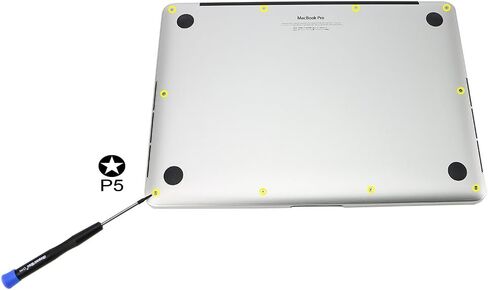 مجموعة براغي للعلبة السفلية ومفك براغي Pentalobe لجهاز MacBook Retina مقاس 13 بوصة (A1425، A1502) و15 بوصة (A1398) in Saudi Arabia