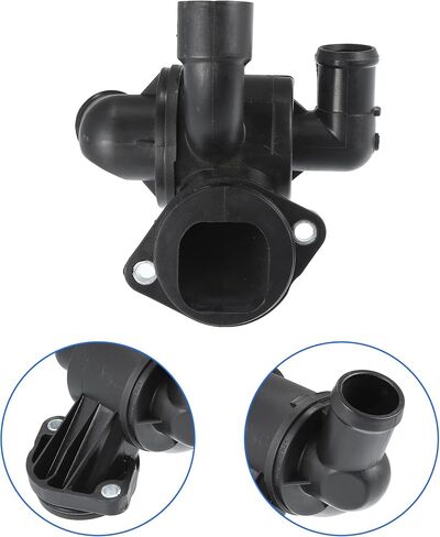 X AUTOHAUX Car Engine Coolant Thermostat Housing Assembly 03L121111AB for VW AMAROK 2HA 2HB S1B S6B S7A S7B 2.0 BiTDI 1968CCM 120KW 163HP Pickup 2010- in Saudi Arabia