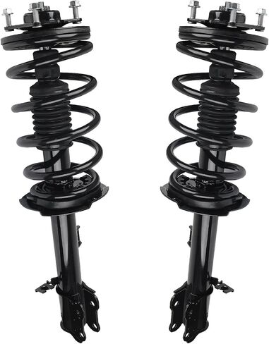 Autoround 171593 171594 Front Left and Right Complete Struts Shocks Absorbers Compatible with Ford Escape 2001-2012, Mazda Tribute 01-11, Mercury Mariner 05-11 in Saudi Arabia