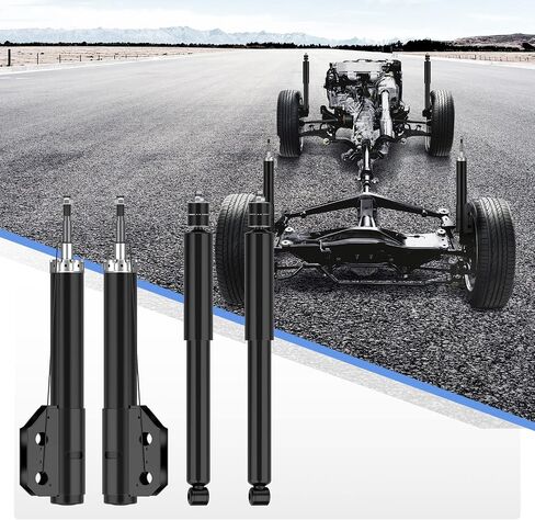 YITAMOTOR صدمات التعليق الخلفي الكاملة الأمامية المتوافقة مع فورد موستانج 2005-2010 in Saudi Arabia