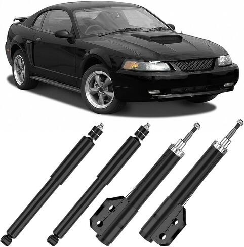 YITAMOTOR صدمات التعليق الخلفي الكاملة الأمامية المتوافقة مع فورد موستانج 2005-2010 in Saudi Arabia