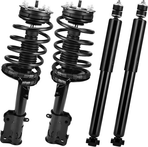 YITAMOTOR صدمات التعليق الخلفي الكاملة الأمامية المتوافقة مع فورد موستانج 2005-2010 in Saudi Arabia