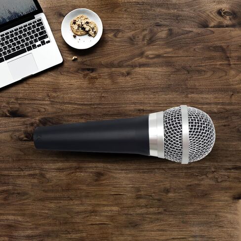 ميكروفون ديناميكي PGA48 - ميكروفون محمول للغناء مع نمط التقاط قلبي، مفتاح تشغيل/إيقاف منفصل، موصل XLR ثلاثي الأطراف، كابل XLR-to-QTB مقاس 20 بوصة (كابل XLR-QTB مقاس 20 بوصة) in Kuwait