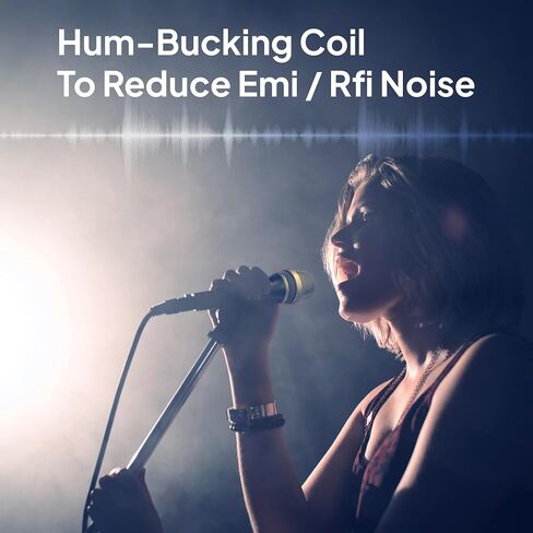CAROL Dynamic Microphone Vocal with Super-Cardiod Unidirectional, Top Choice for Live Stage Performance Noise Cancelling AHNC Technology, P-1 Grey in Saudi Arabia
